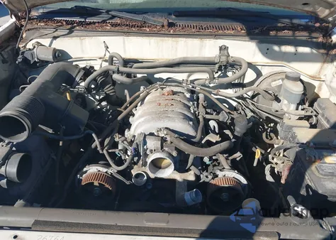 2004 Toyota Sequoia Sr5 V8 from USA, damaged, VIN 5TDZT34A54S229117